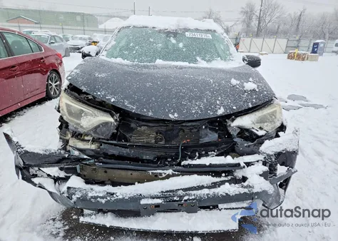 2017 Toyota Rav4 Le z USA, uszkodzony, nr VIN 2T3BFREV9HW606274